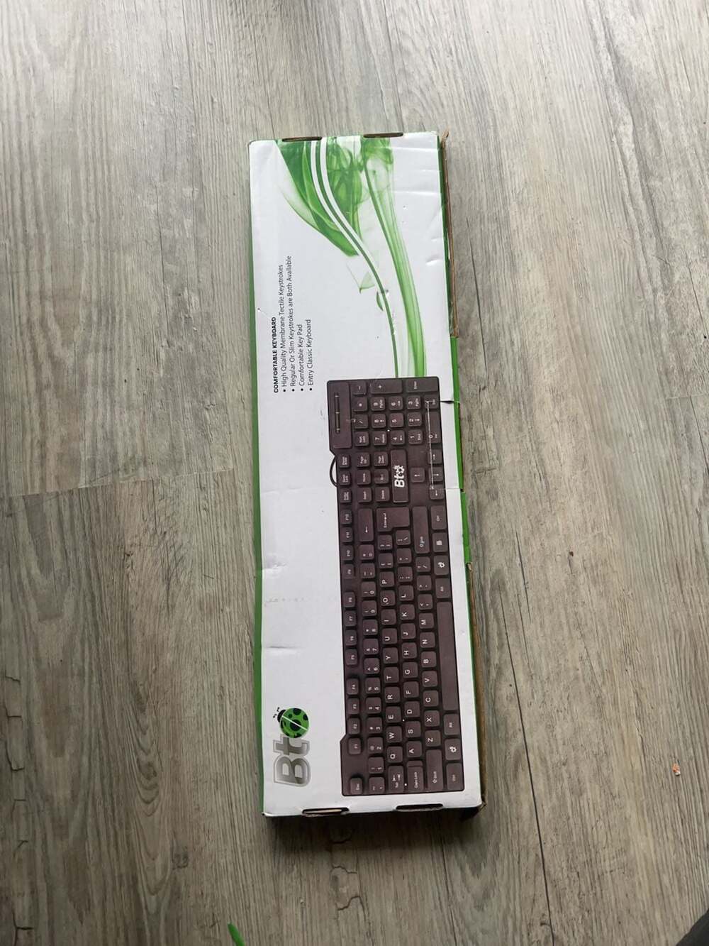 Bto Comfortable Keyboard Entry Classic Keyboard